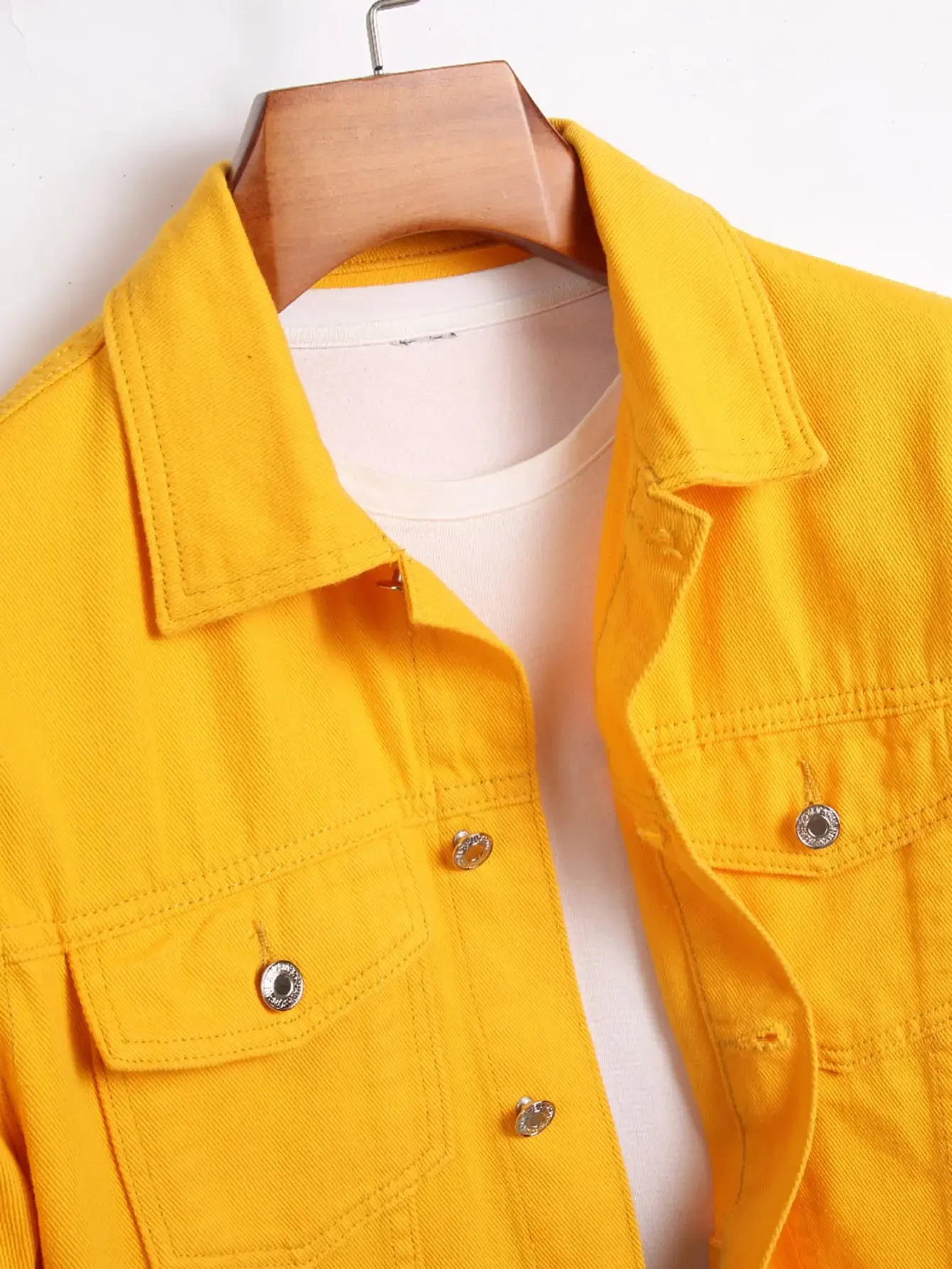 Mens y2k denim jacket jeans clothing patches windproof cotton stretch truck mens letter ner fashion 250409