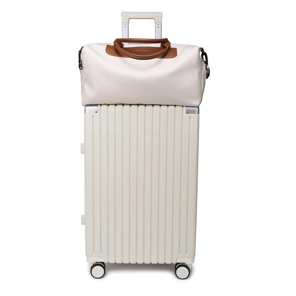 Foldable Travel Tote Large Capacity Fiess Lightweight Delivery Storage Travel Duffel Bag