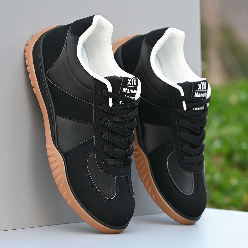 designer shoes sneaker men women Casual Sports Korean Version Versatile Trendy Autumn and Winter Flat Board Men's Black Work Shoes