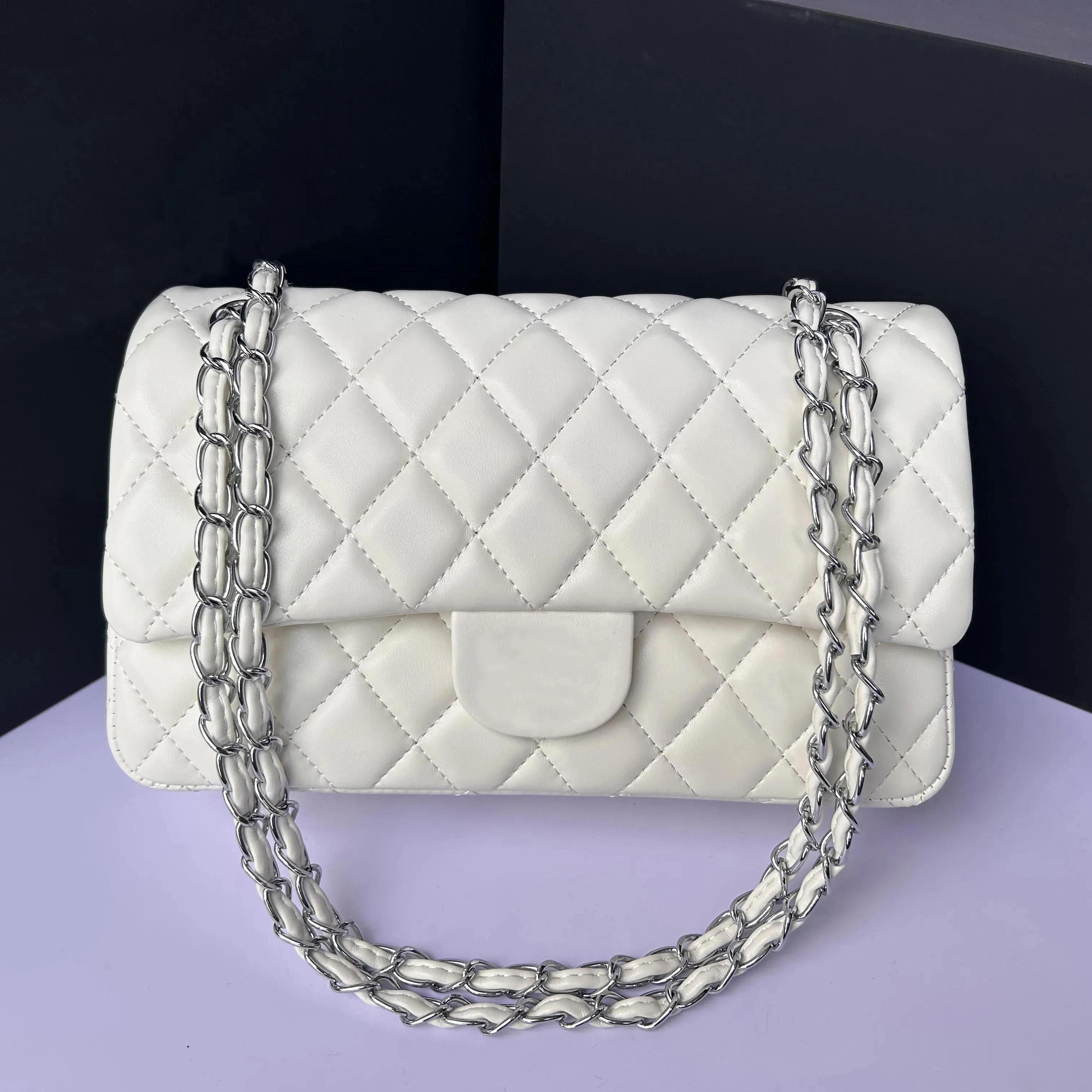 Fashion Women Handbag Sheepskin Leather Party Bags Evening Shoulder Bags OOTD Chain Handbags