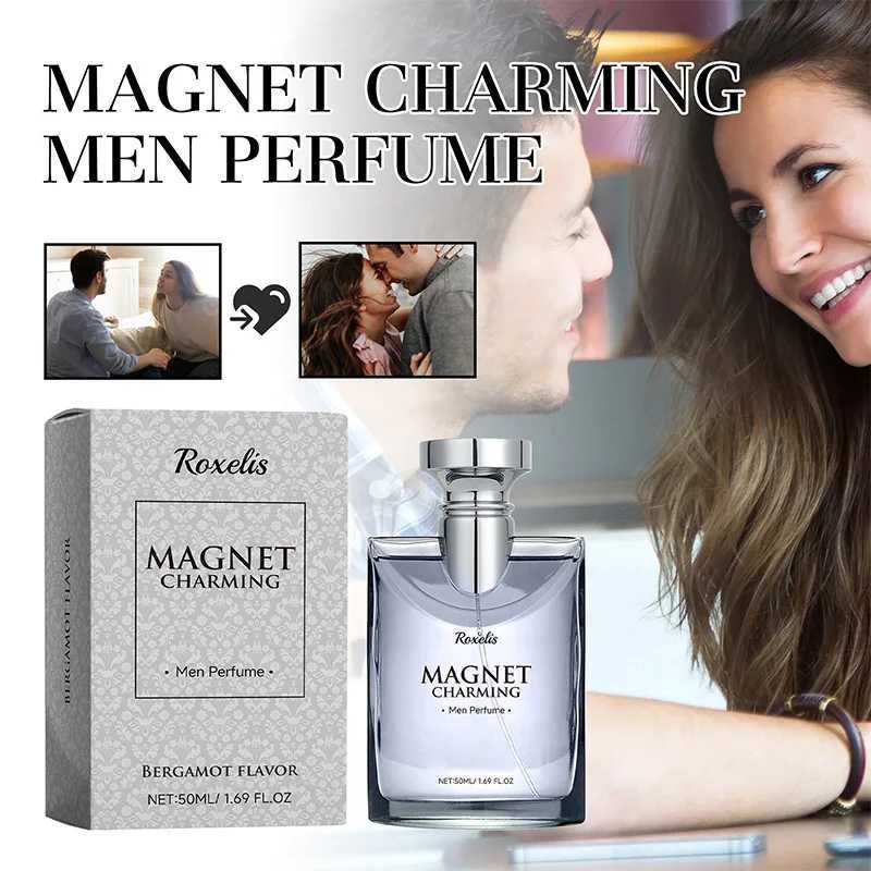 50 ml Mens Tea perfume Pheromone perfume Brand Natural Fresh perfume Releases Charming Couple Dating Lasting Niche perfume De ToiletteXJ250409