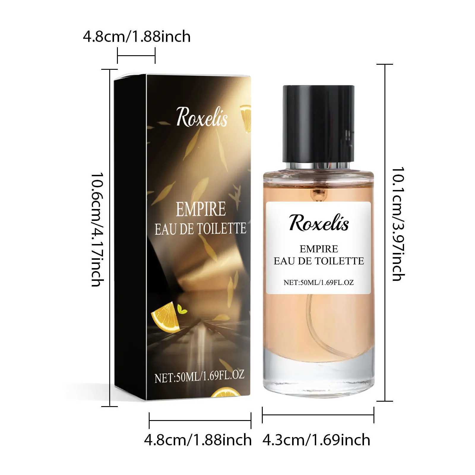 Roxelis 50ml Citrus perfume pheromone Long lasting scent Dating atmosphere Natural fresh body spray Elegant perfumeXJ250409