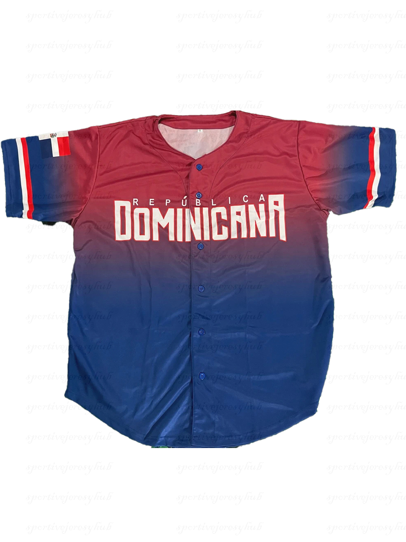 Dominican Republic White Red 2023 World Baseball Classic Jersey Vladimir Guerrero Jr. Robinson Cano Rodriguguez Machado Adames