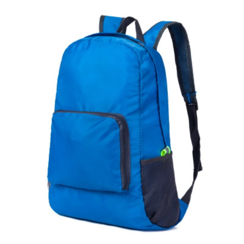 Unisex Foldable Backpack Travel Bag Lightweight Shoulder Backpacks Portable Outdoor Hiking Camping Sport Climbing Organizer Bags 250407