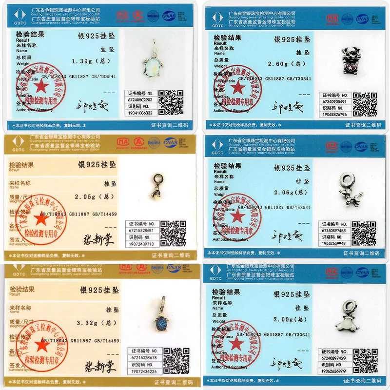New Original 925 Silver Sterling Charms Beads Pendant Dog Cat Firefly Owl Animal Beads For Bracelet DIY Charm Woman Jewelry Gift Z250408