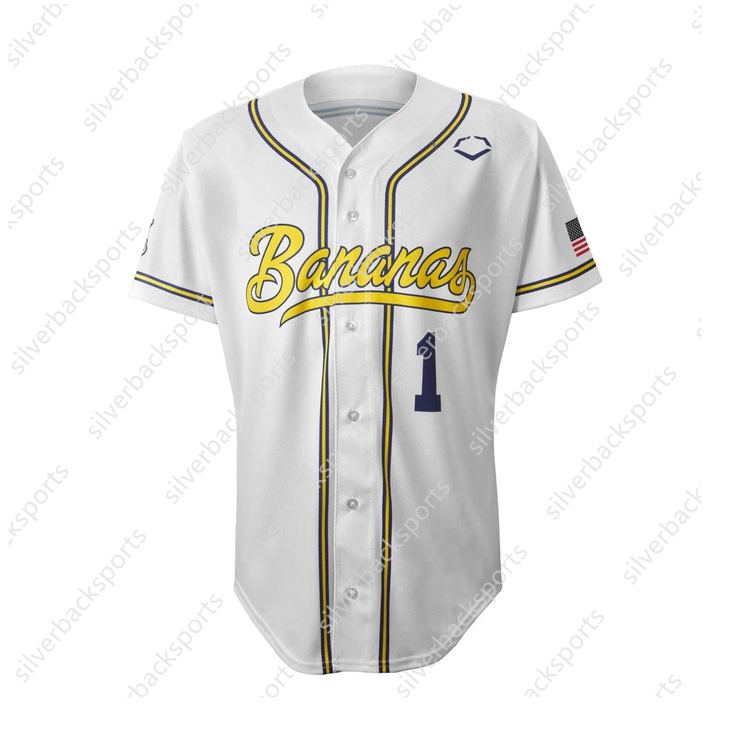 Bananas Olson 8 Phillips 29 Rac 15 Baseball Jersey Customized Jerseys For Mens Women Youth