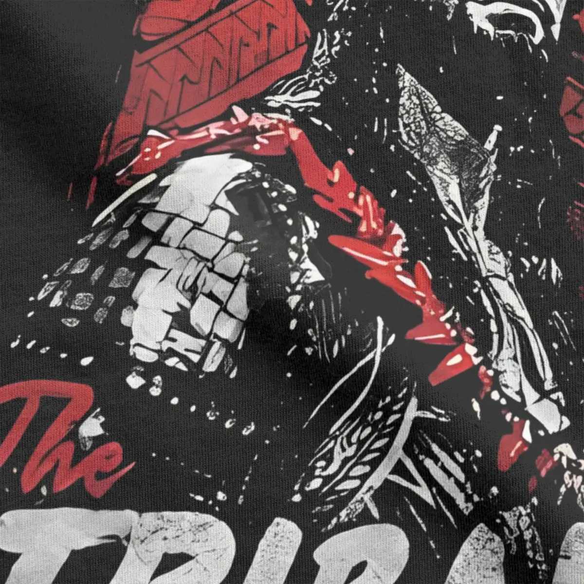 Roman Reigns Horde Leader Mens T-shirt Wrestler Fun and Great T-shirt Short Sleeve Round Neck T-shirt 100% Cotton New MochiXJ250409