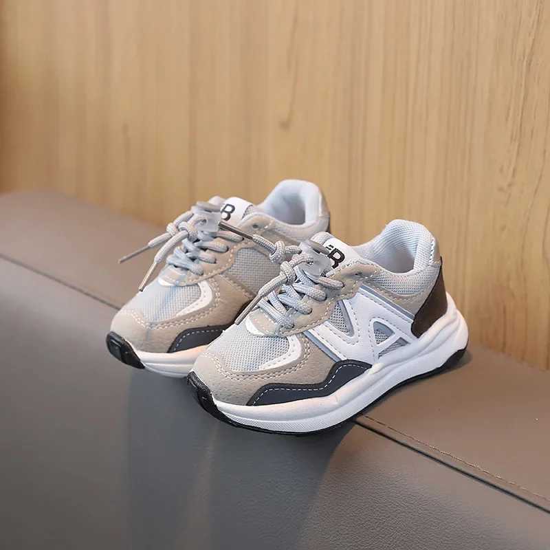 Boys and Girls Soft soled Casual Sneakers Fashion Trends Running Shoes Basketball Shoes Childrens Flat Bottom Baby Outdoor Shoes X250409
