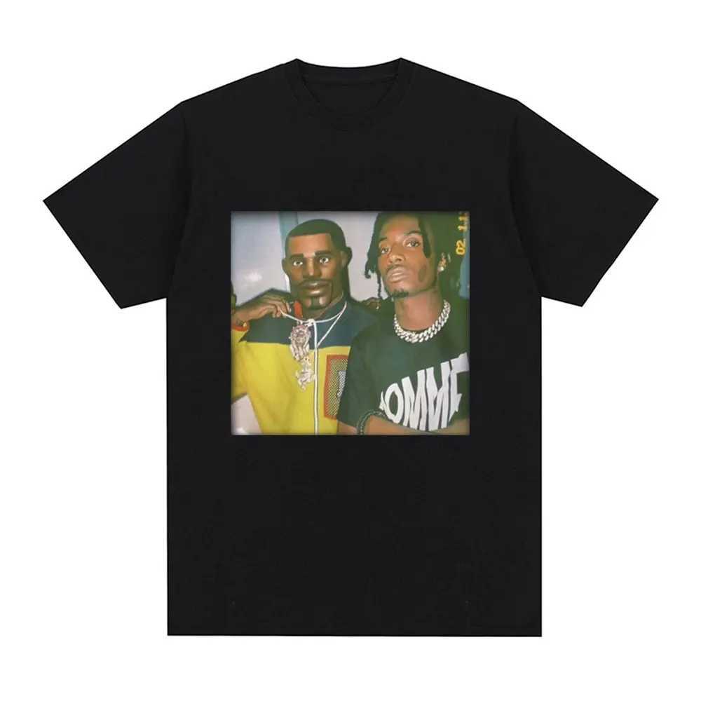 Rap singer Carti Funny Meme graphic T-shirt mens fashion retro short sLeeved T-shirt casual cotton oversized T-shirtXJ250409
