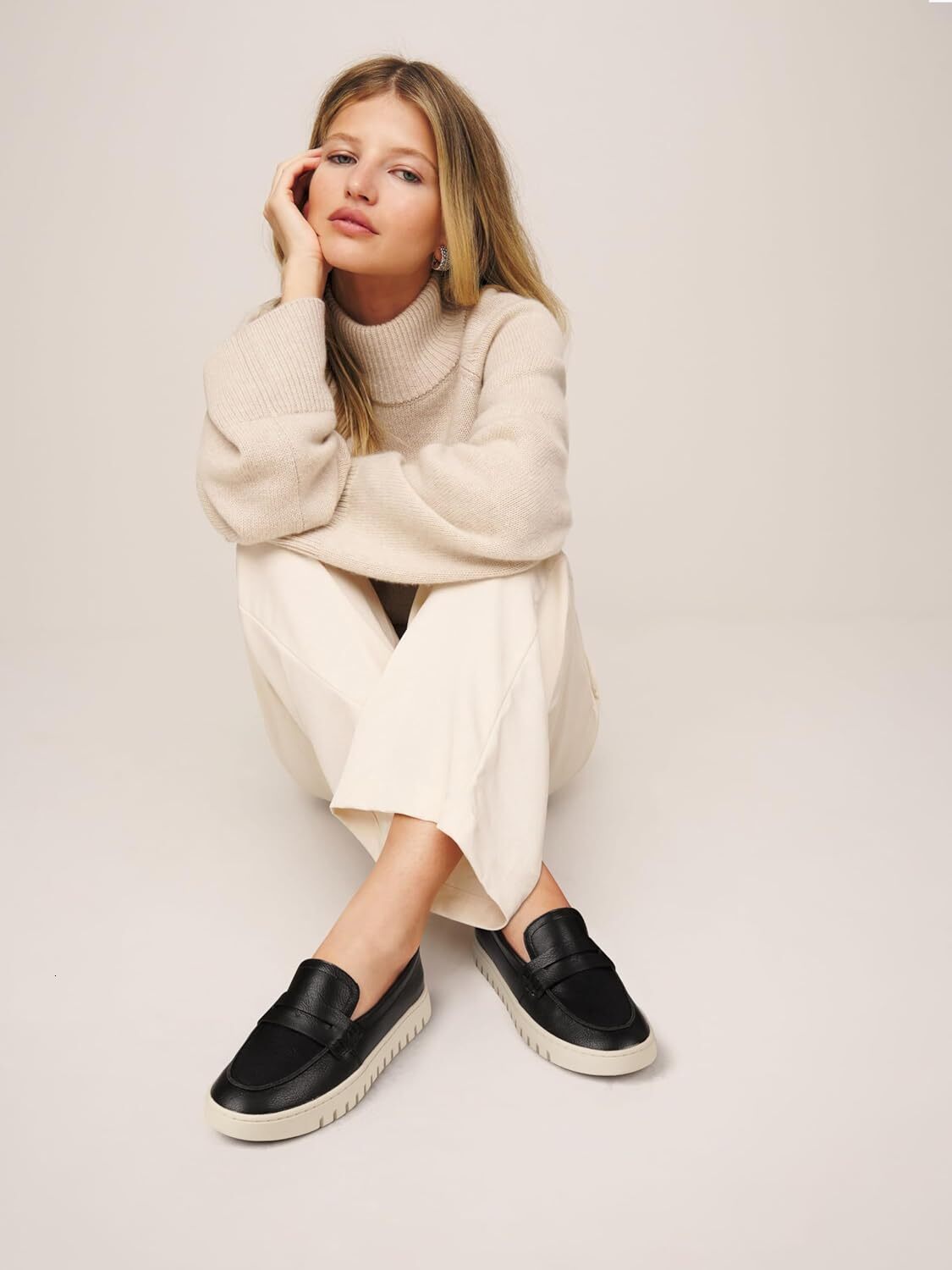 Women's party loafers, comfortable women's loafers, casual dresses and work kicks