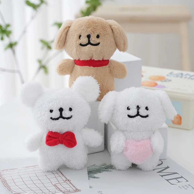 Cute Korean plush toys with soft filling animal dolls cartoon puppies childrens boys and girls birthday giftsXJ250409