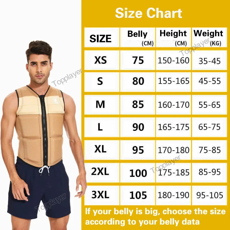 Life jacket adult chloroprene rubber inflatable surfing vest water sports kayak drifting vest lifeguard professional life vest 250409