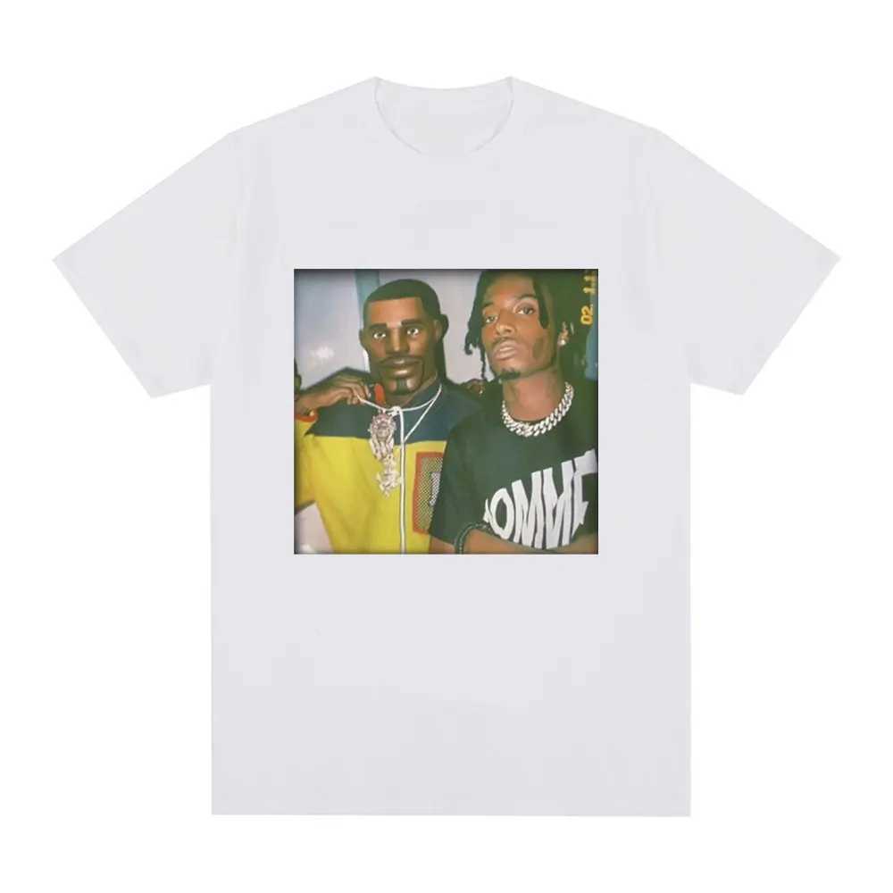 Rap singer Carti Funny Meme graphic T-shirt mens fashion retro short sLeeved T-shirt casual cotton oversized T-shirtXJ250409
