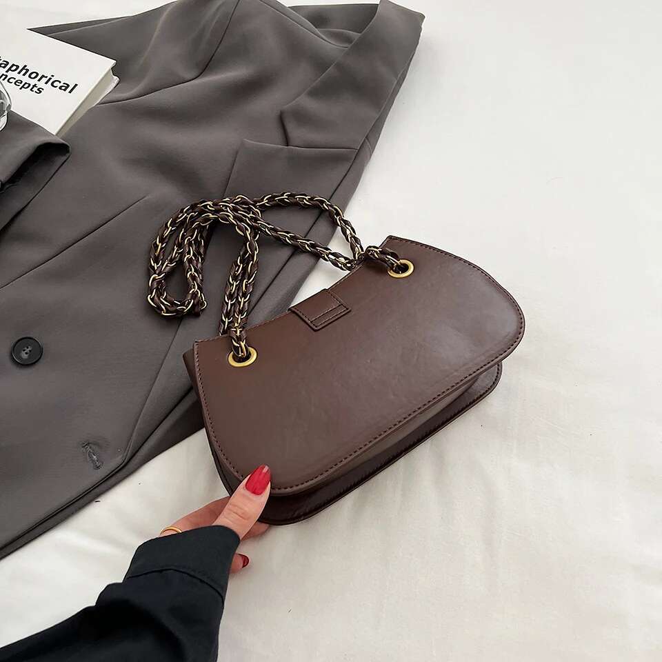 Leisure Handbag Chain New Fashion Women S Leisure Travel Shoulder Crossbody Bag