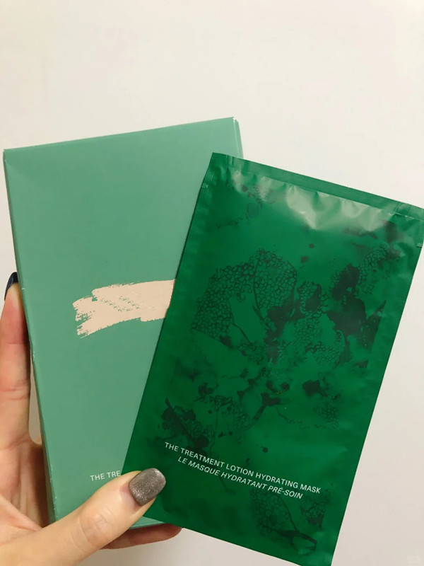 Face Skin Care THE TREATMENT LOTION HYDRATING MASK 6pcs/set Face Beauty moisturizing mask High quality Fast Free Shipping