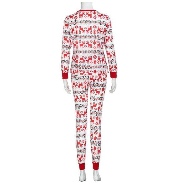 Christmas parent-child outfit a family of three mother and daughter a family of four parent-child outfit family outfit S2548