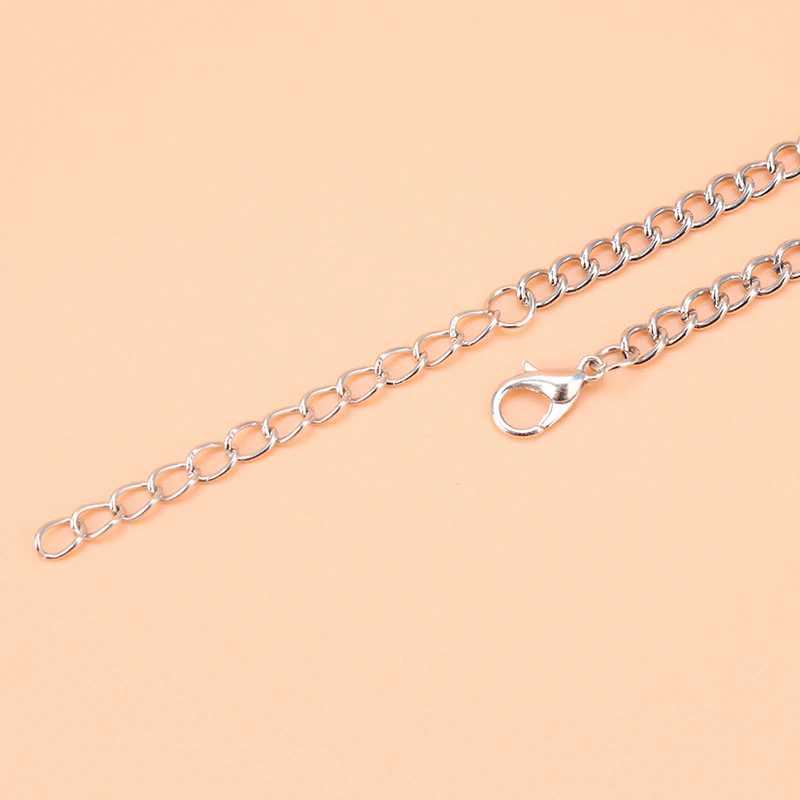 1 x Xizang Silver Large Spiral Design Five Petal Flower Pendant Necklace Long Chain Lagenlook 34 Y250408