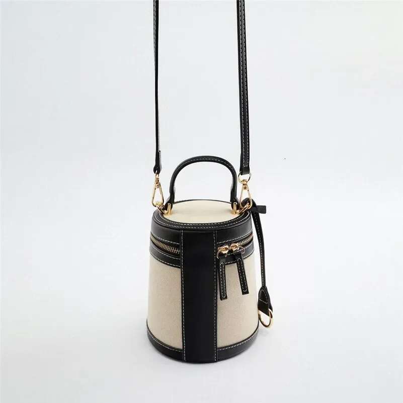 Women's Shoulder Spring Summer New Mini Messenger Bucket Casual Cyder Handbags Bag Woman Crossbody Bags