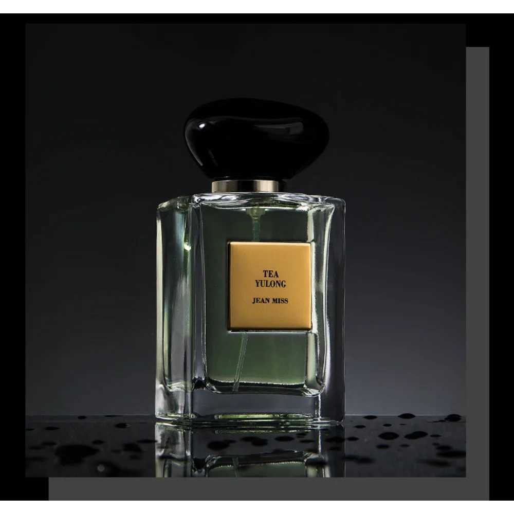 Flower perfume Unique Yulong tea perfume Noble mens perfume Wood grain perfume Womens brand high qualityXJ250409