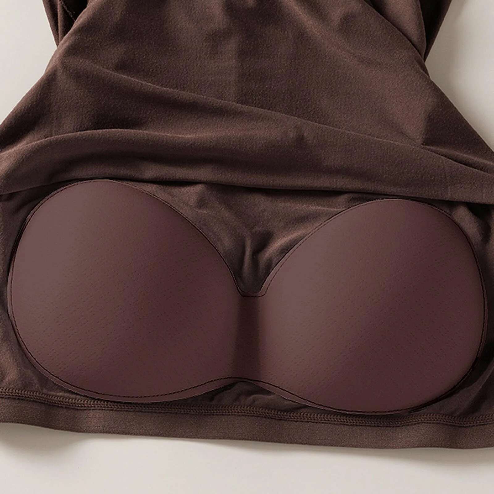 Dongdumaoyi New Padded Tank Women Modal Spaghetti Solid Cami Top Vest Female Camisole With Built In Bra Fiess Clothing Women S Tight Underwear
