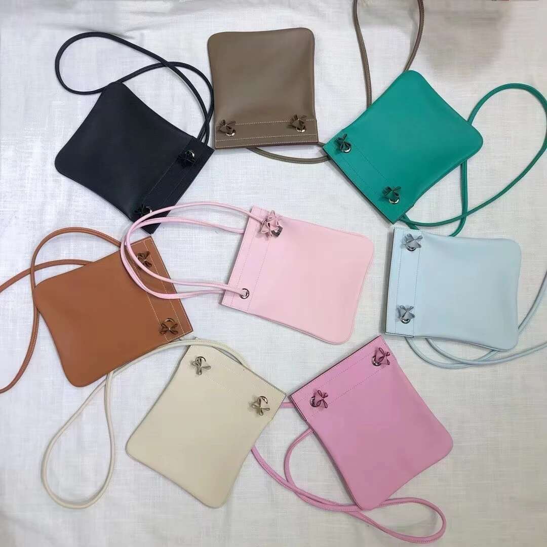 Brand Design High Quality Swift Soft Envelope Fashion Ladies Genuine Leather Shoulder Crossbody Mini Bag