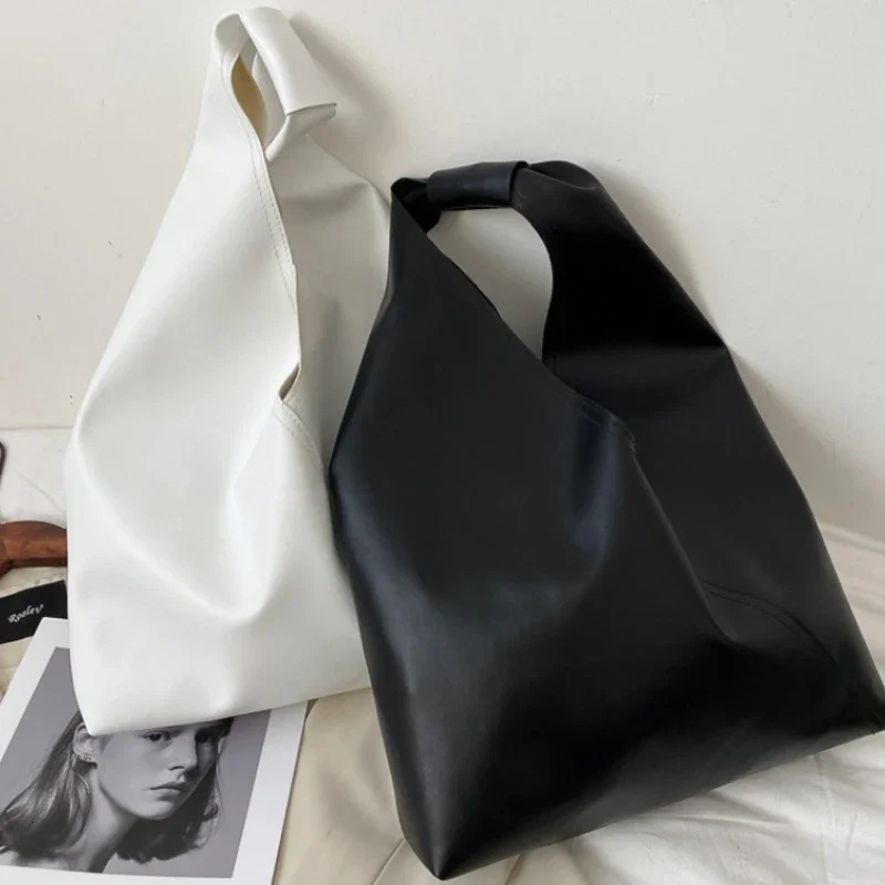 leather handbag for womens casual wild womens homeless handbag large capacity shoulder bag for girls simple messenger bag for women 250408
