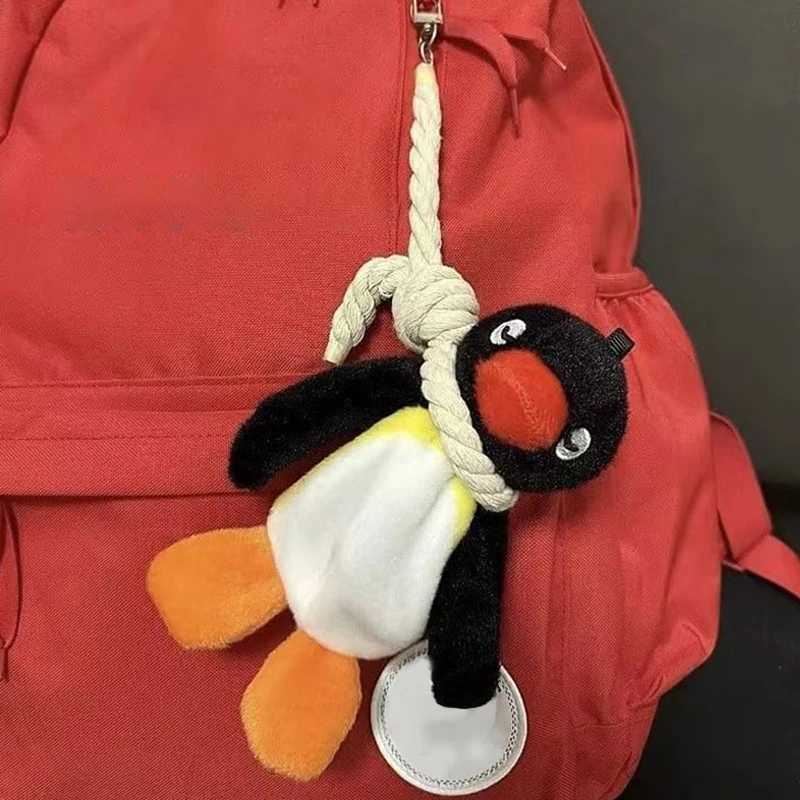 Penguin plush keychain cute penguin doll pendant creative animal doll keychain Exquisite backpack decoration giftXJ250409