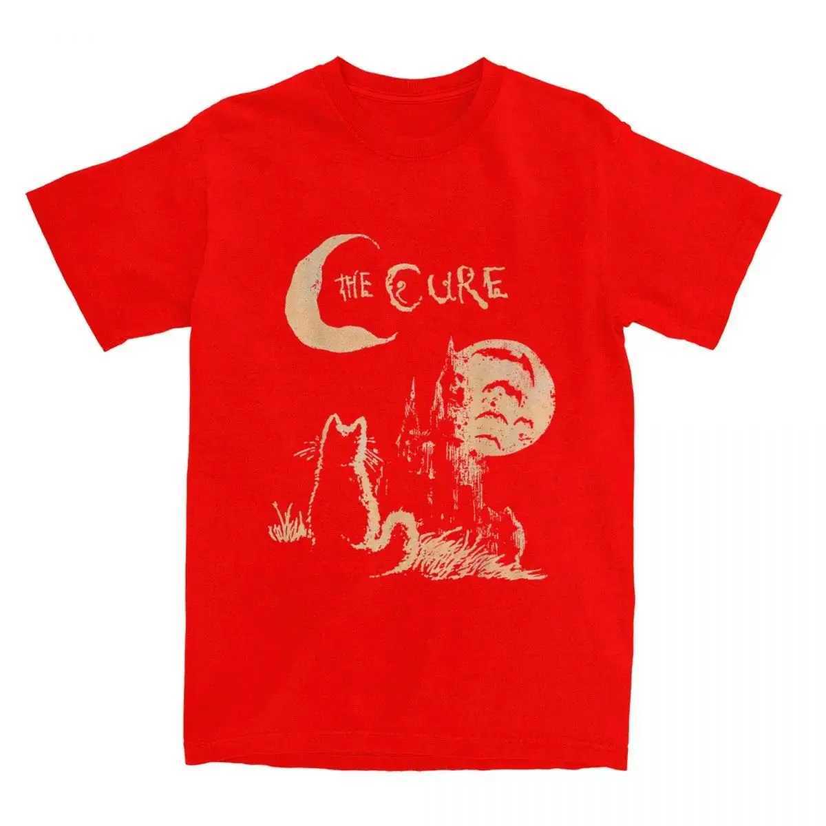 Lovecats The Cures Love Cats Song Merch Mens Fashion New Womens T-shirt Great Cotton Printed Pattern Printed T-shirtXJ250409