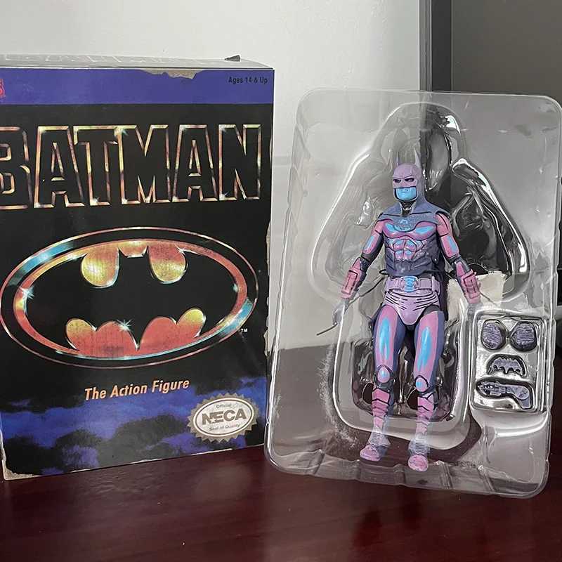 Neca Joker Character Mafex Superman Harley Quinn Action Character Cartoon Classic Character Set Model Birthday Toy X250409