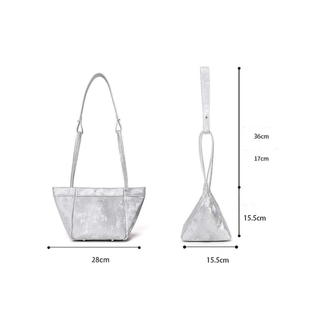 Custom Letter Suede Leather Women Bucket Bag Female Party Handbag 2024 New Fashion Chinese Style Brand Tote Bags