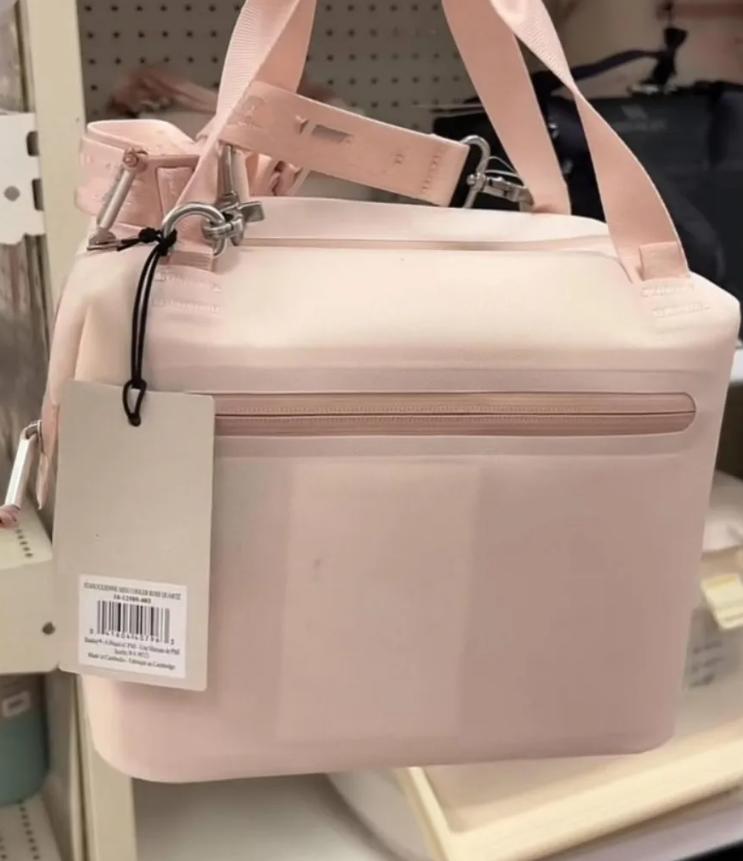 US STOCK All Day Julienne Mini Soft Cooler Lunch Bag Box Recycled Polyester Cooler 12 Hour Cooling Travel Cooler Bgas New Breakfast Pack