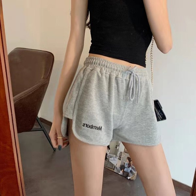 2025S Designer Shorts For Women Ultra Yoga Fitness Hot Pants Summer New Casual Sports Shorts Women S Loose Home Sleepwear Worn Outside Beach Pants