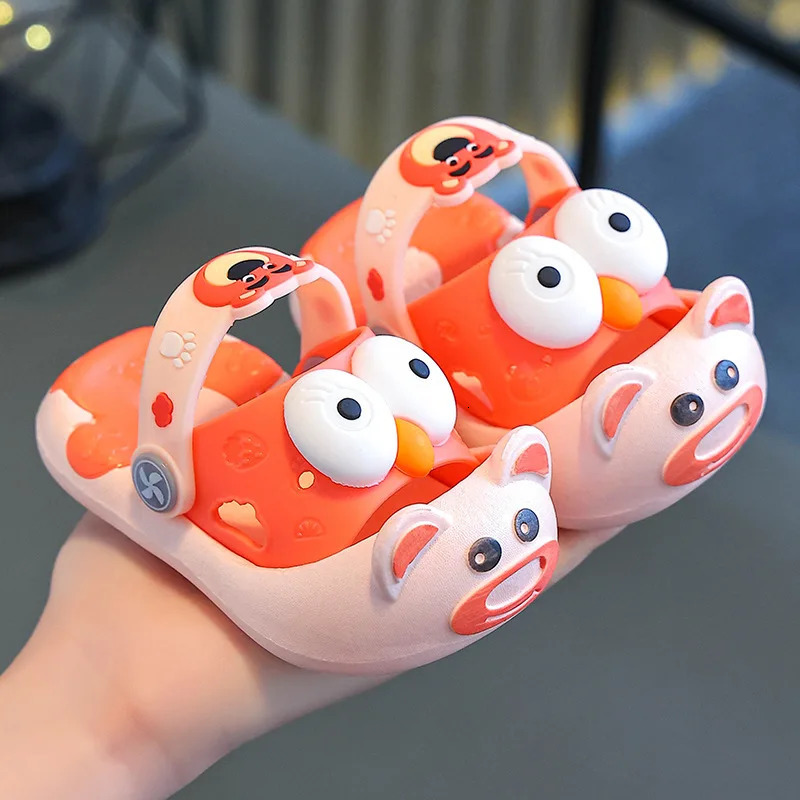 childrens slippers baby sandals cartoon childrens summer childrens slippers 250409