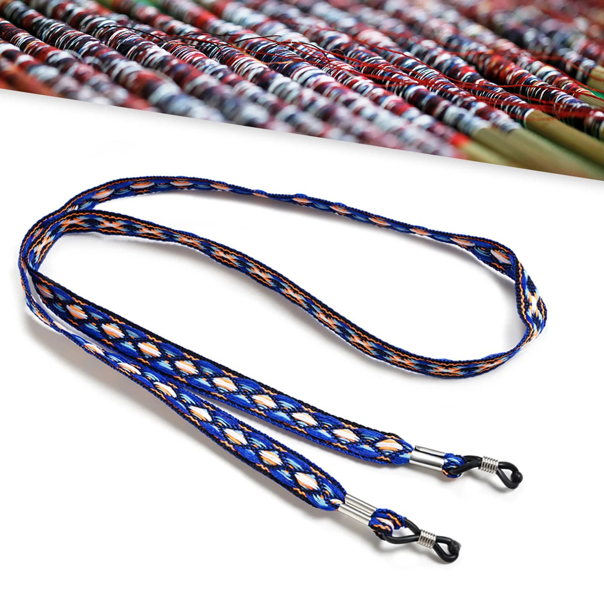 Glasses Chain Fashion Strap Tether Fixing Rope Multi Color Sunglasses 250410