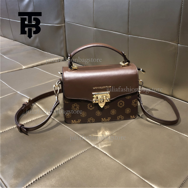 TB BHULAMTE Designer Genuine Leather Women's Crossbody Bag Autumn New High End Simple Luxury Handbag Fashion Versatile Single Shoulder Square Sma