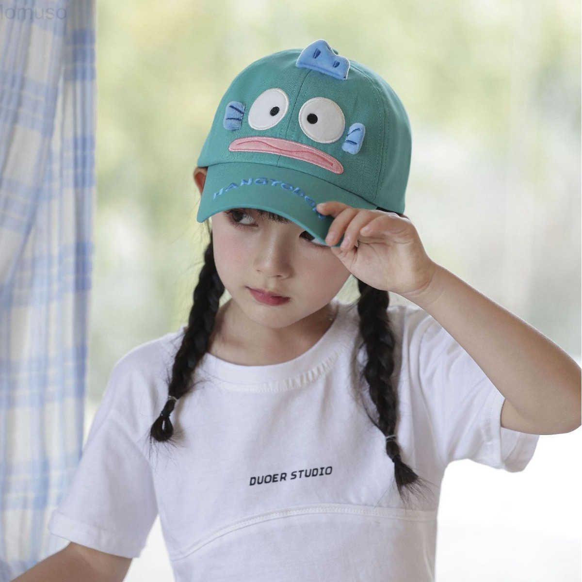 Sanrio Sunshade Baseball Cap for Girls Casual Boys KT Childrens Versatile Summer Fashion Baseball Cap Sun Protection Trendy One Size H251110