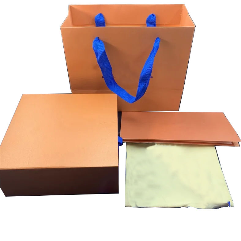 Fashion Designer Belts Boxes Accessories Packaging Luxurys Brands Products Paper Packing Box With Paper Bags Dustbags Card Classic shopping bag