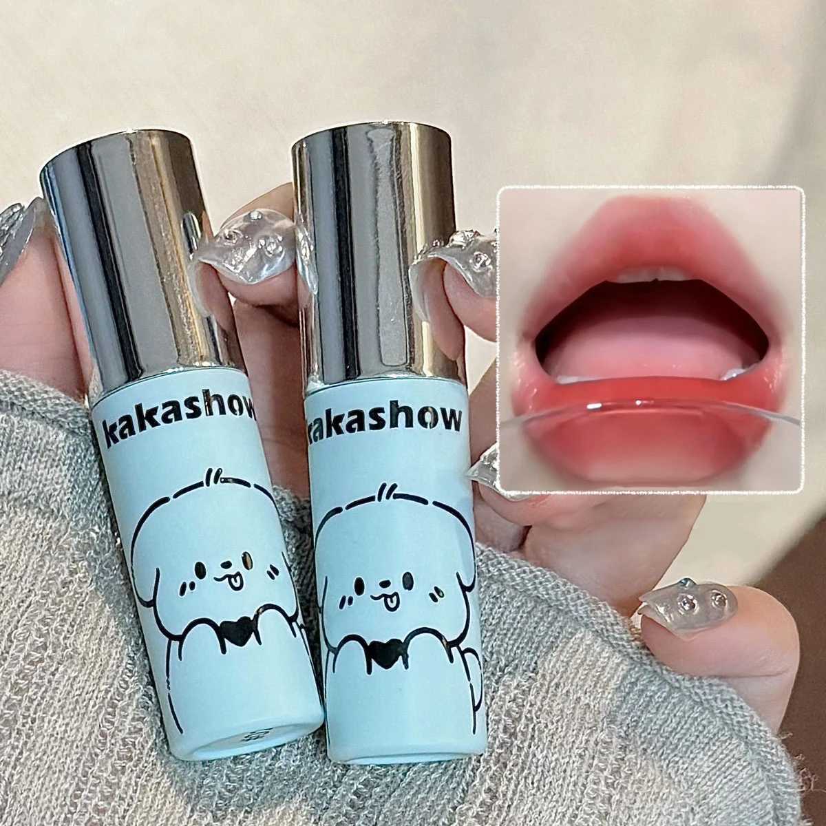 6 Colors Mousse Misty Lipstick Velvet Matte Lip Mud Moisturizing Orange Red Brown Autumn/Winter Lip Gloss Rouge Tint Lips MakeupT251110