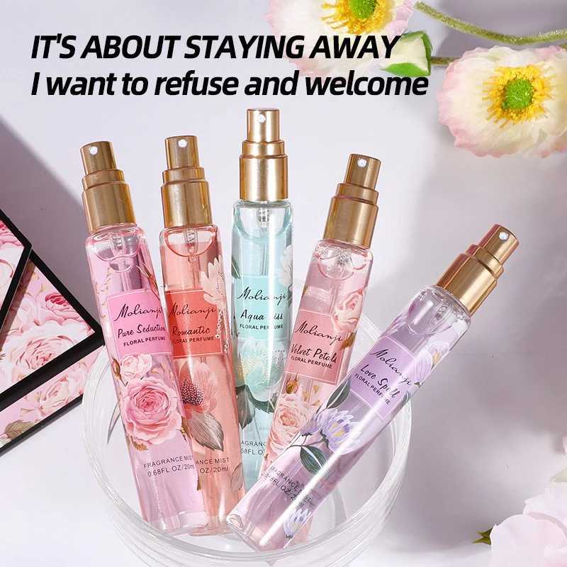 520ML Classic Rose Perfume Series Set Brand Perfume Spray Womens Long-lasting Fragrance Elegant Charm Floral Romance Gift Set X251110