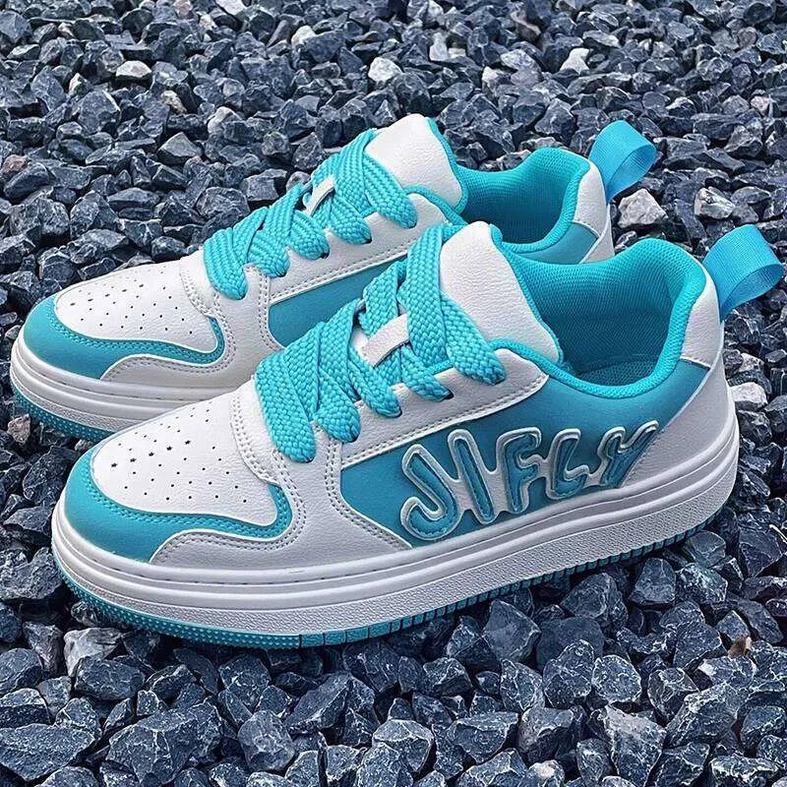 Jifffly 2025 Women's New Summer Trendy Versatile Soft - Sole Sports Sneakers