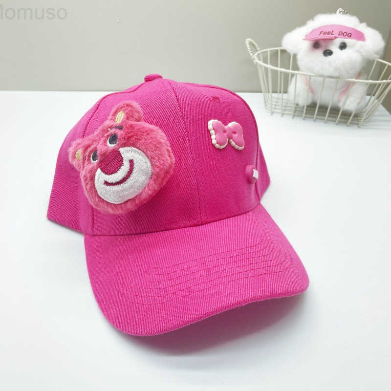 Sanrio New Cute Cartoon Doll Baseball Cap Cinnamoroll My Melody Sun Hat for Children H251110