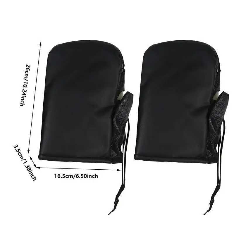 Motorcycle Winterization Waterproof Steering Sleeve Accessories Winter Handle Cover Mof Arm Warmer Warmers Goods Biker Gloves S25118