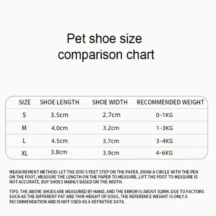 4. Summer anti slip and breathable dog shoes pet dog shoes with soft soles that cannot shake off the dogs protective foot cover suitable for T2504010