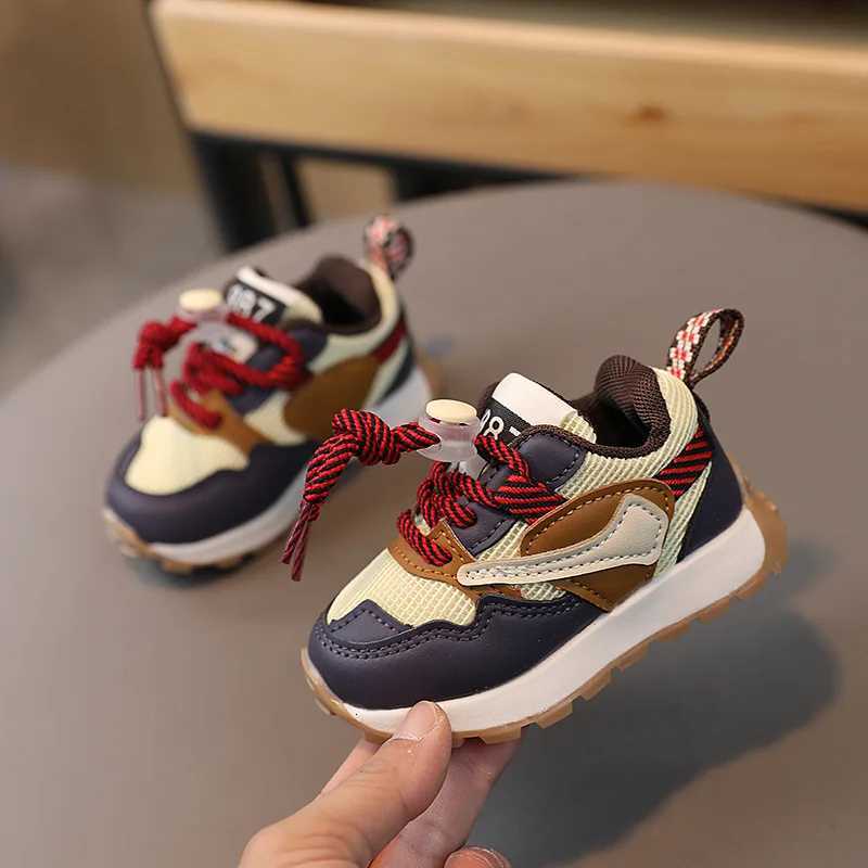 1-3 Years Children Casual Shoes Spring Autumn Little Kids Shoes Toddler Sneakers Soft Breathable Mesh Boys Girls Sport ShoesT251110