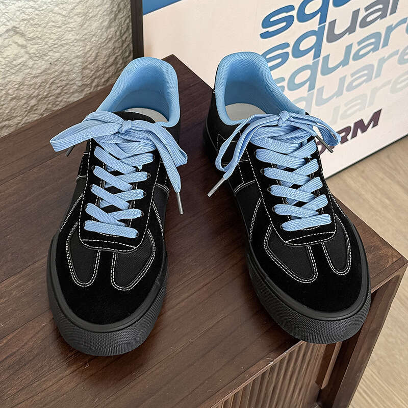 New American Retro White Dexun Men's Women's Sneakers Wear-resistant Professional Skate Shoes C1596