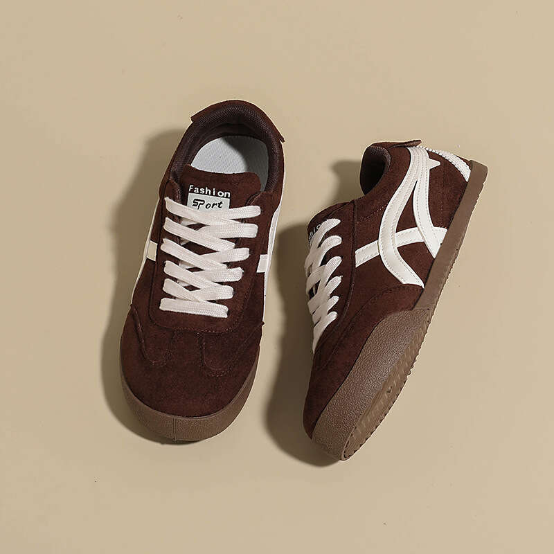 Dexun New Autumn Winter Casual Thick-Soled Height-Increasing Forrest Gump Shoes Men's Niche Retro Sneakers Trendy 5833