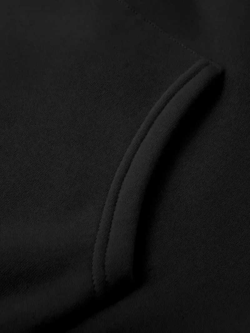 The new mens hoodie set for Spring and Autumn 2025 is comfortable soft casual and fashionable with letter prints W251110