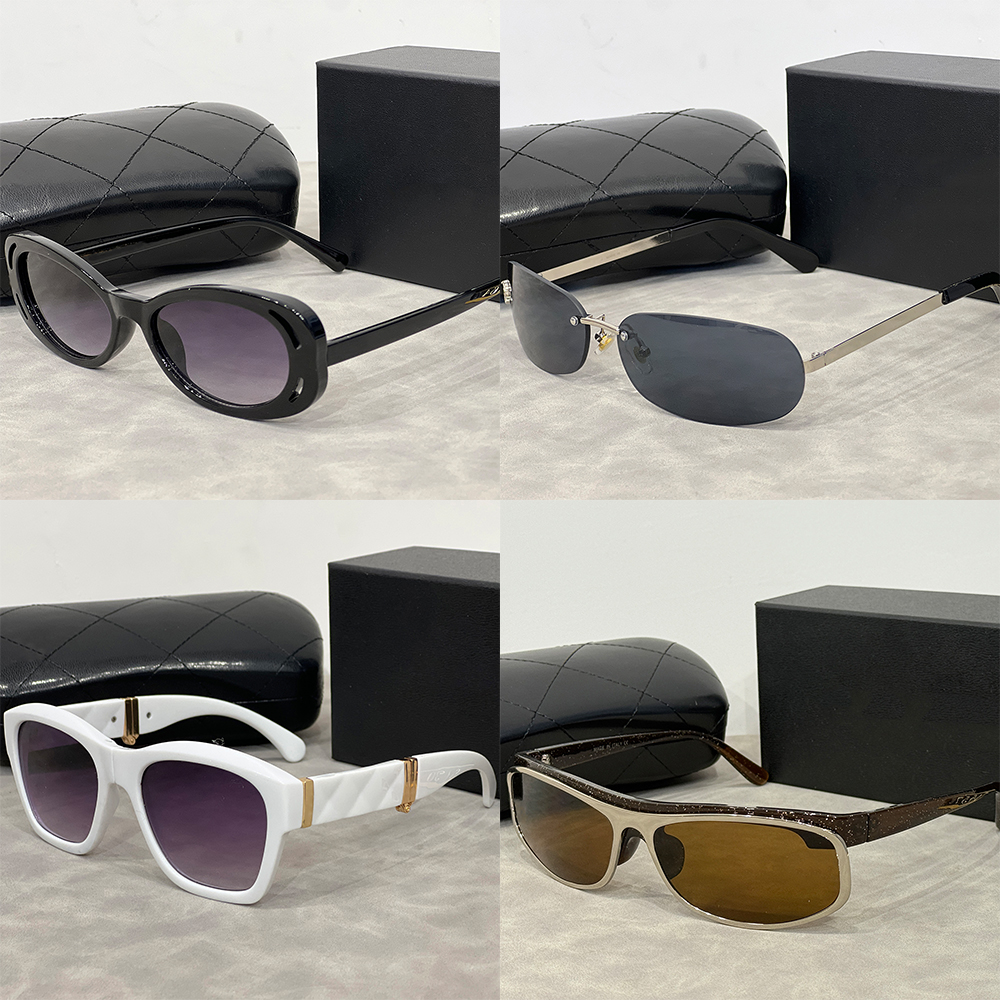 Fashion Sunglasses Designer Mens Women Sunglasses Luxury and Fashionable Classic Letter Outdoor Sun Driving Beach UV Protection Gift With Box