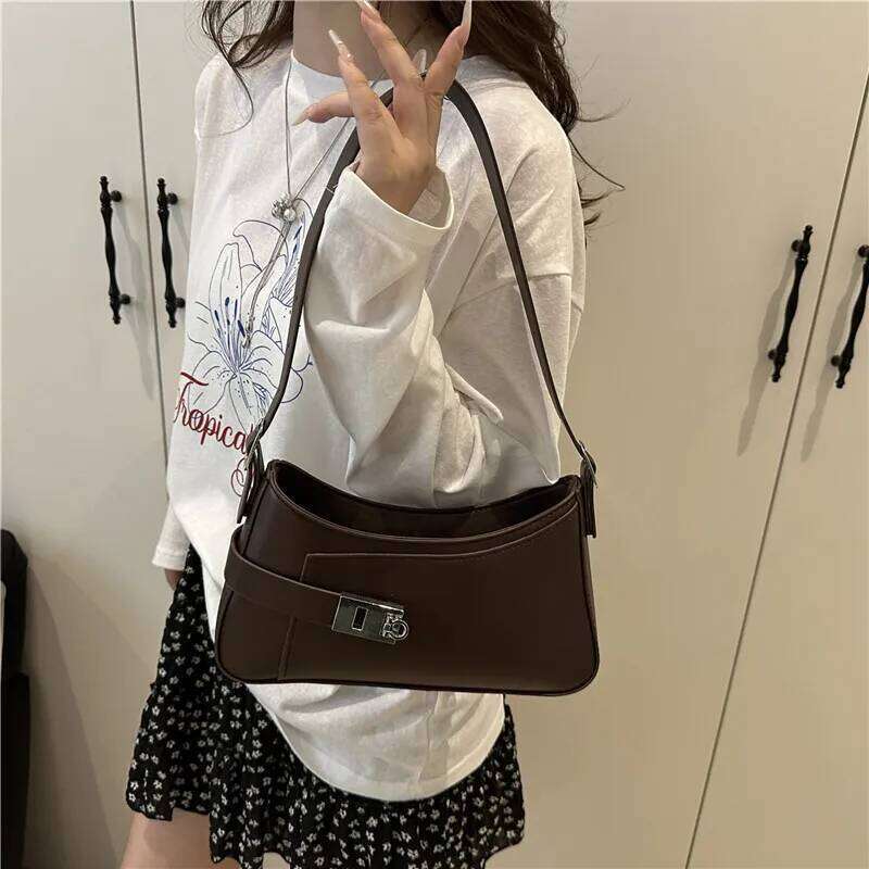 Ladies Fashion Casual Designe Slouchy PM MM Shoulder Bags Totes Shopping Top Handbag Bag