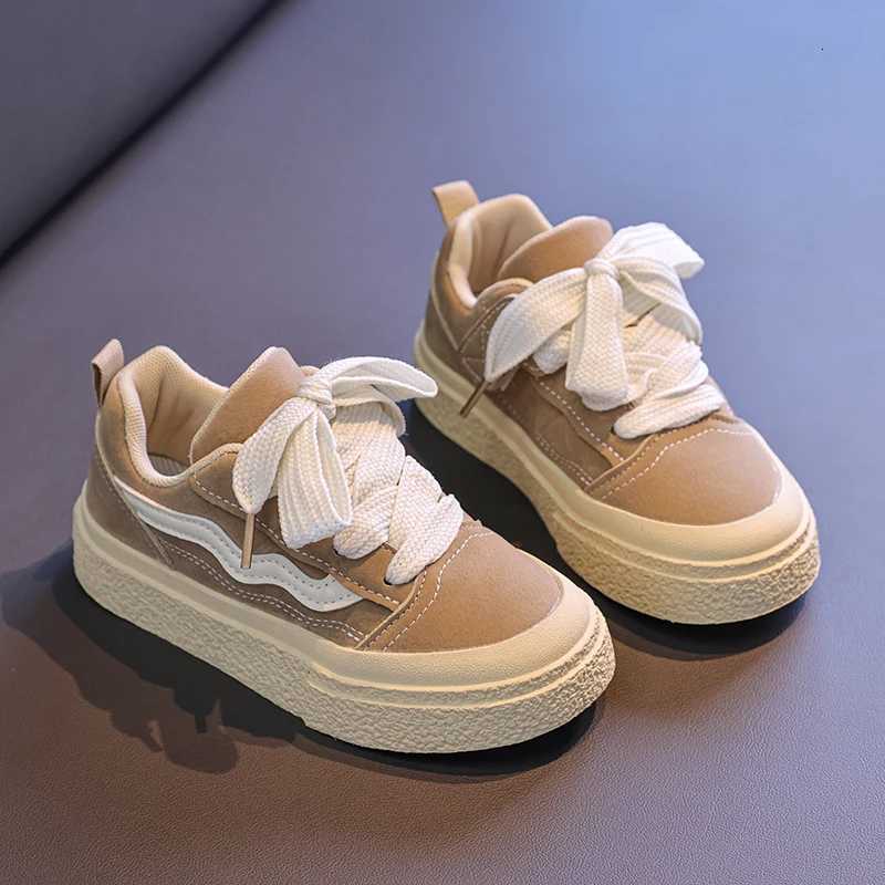 Kids Sneakers Fashion Round Toe Comfortable Fashion Non-slip Sports Shoes for Toddlers Children Soft Soled Casual Versatile Shoe W251110